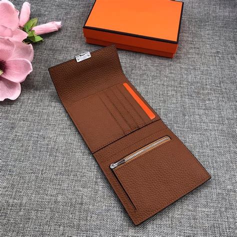 hermes wallet used|hermes wallet price list.